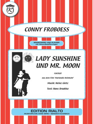 cover image of Lady Sunshine und Mr. Moon
